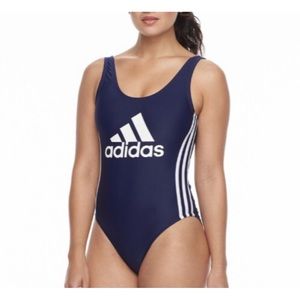 Adidas Women’s Core Logo 1 Piece Swimsuit